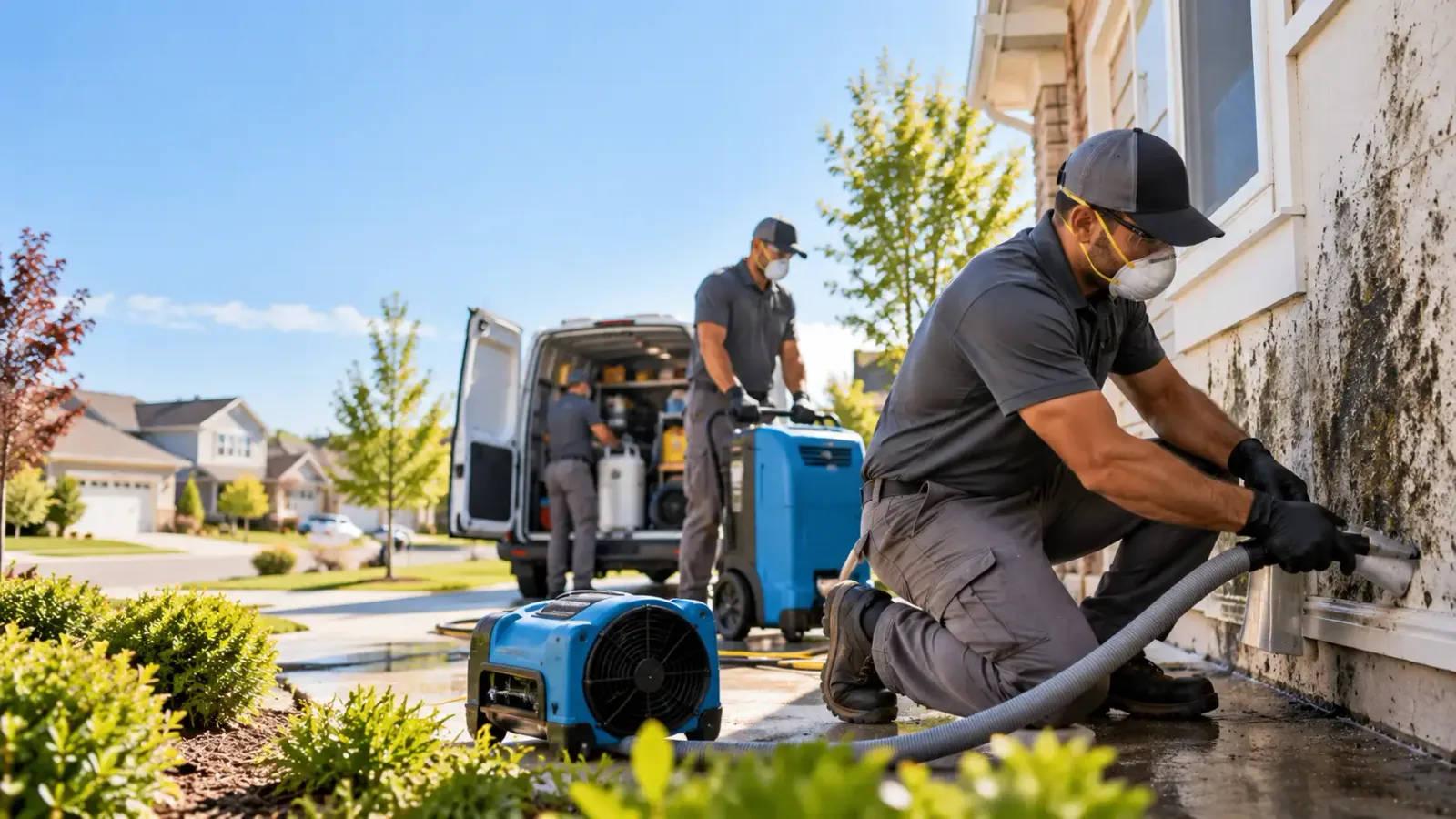 Mold Remediation in Saint Leonard, MD